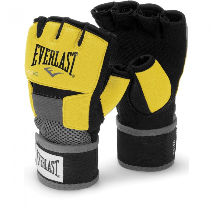 Everlast - Вътрешни ръкавици - Evergel Glove Wraps​ / Yellow